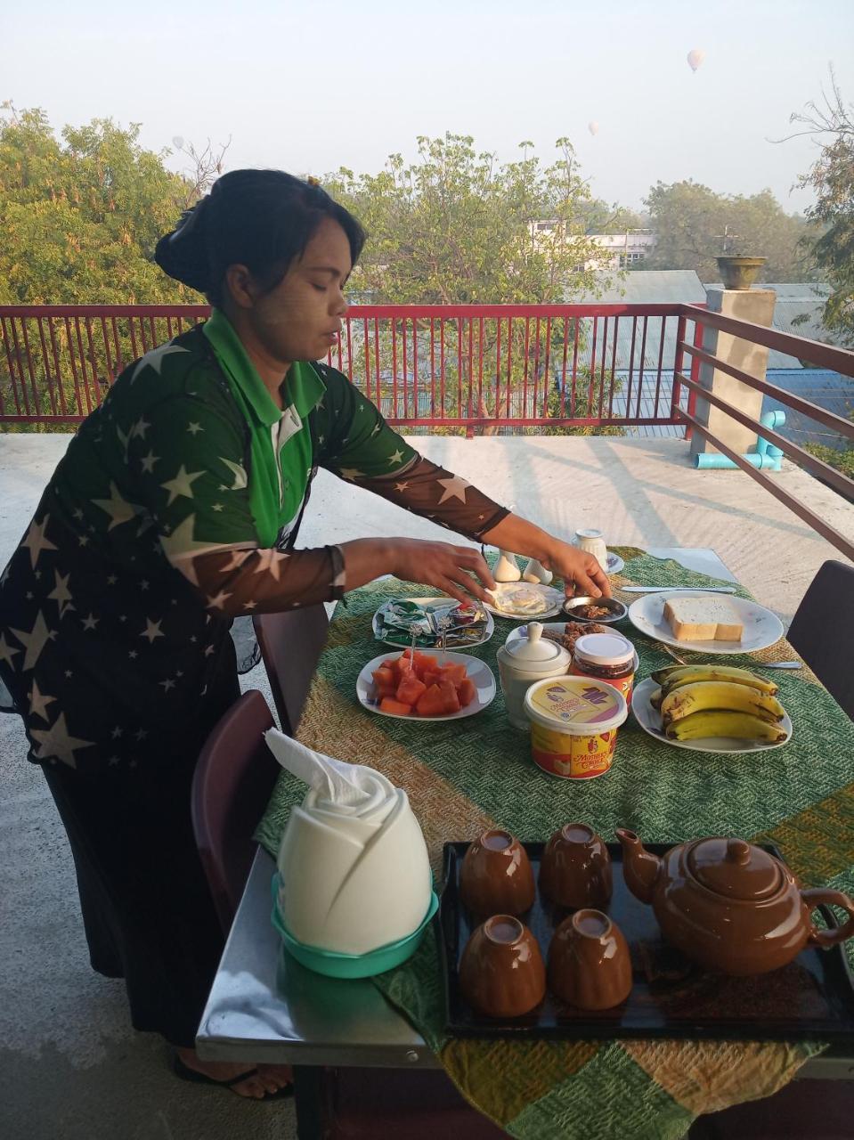 Shwe Wun Yan Motel Bagan Buitenkant foto