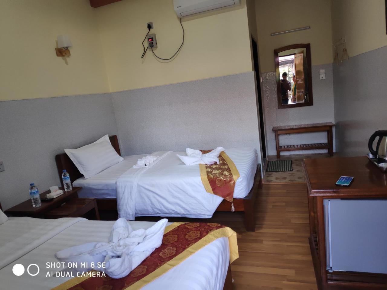 Shwe Wun Yan Motel Bagan Kamer foto