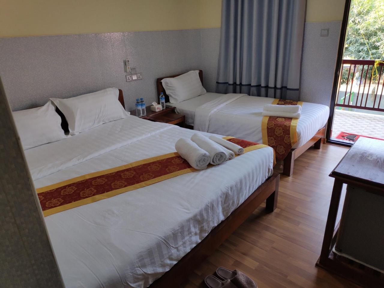 Shwe Wun Yan Motel Bagan Kamer foto