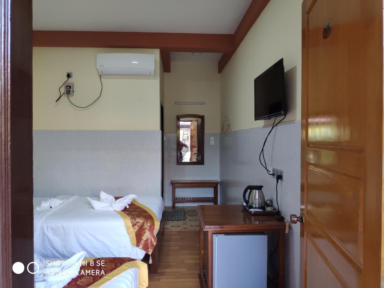 Shwe Wun Yan Motel Bagan Buitenkant foto