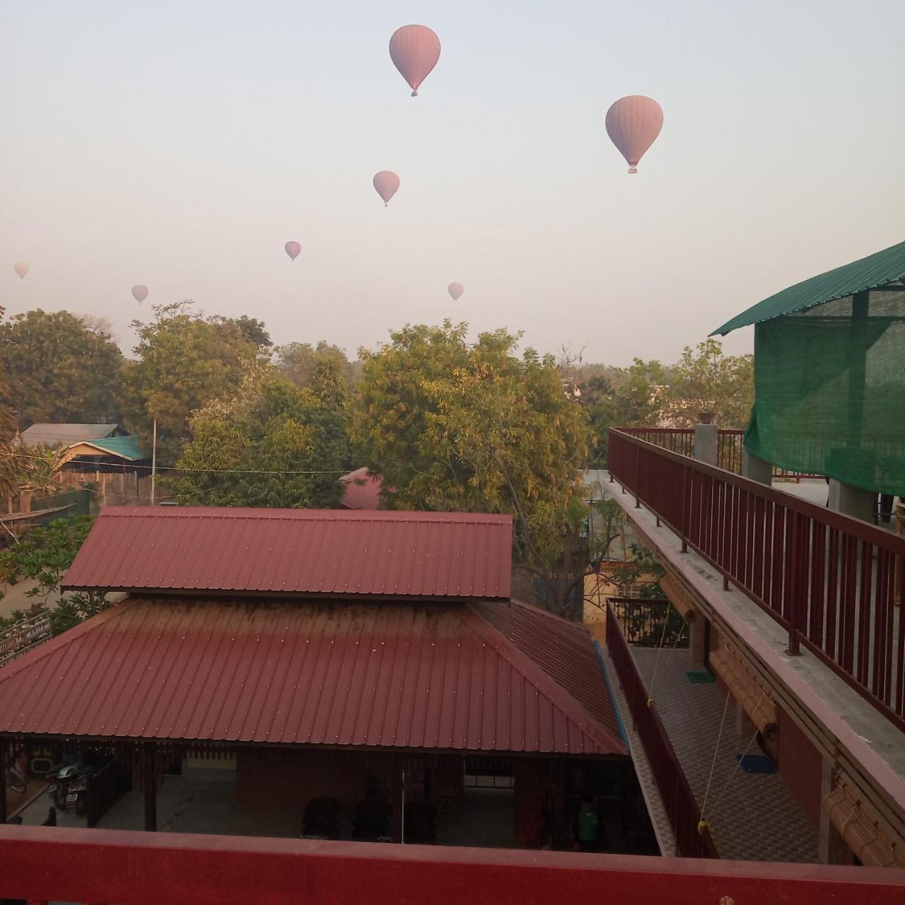 Shwe Wun Yan Motel Bagan Buitenkant foto