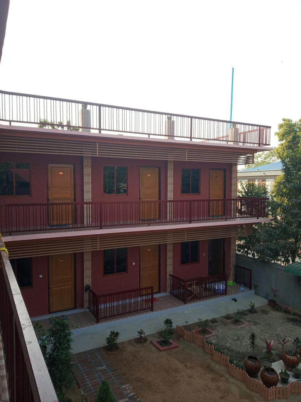 Shwe Wun Yan Motel Bagan Buitenkant foto