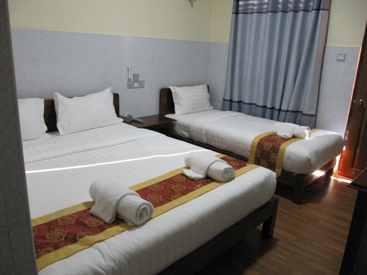 Shwe Wun Yan Motel Bagan Buitenkant foto