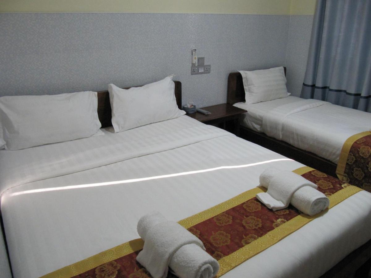 Shwe Wun Yan Motel Bagan Buitenkant foto